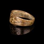 Oud-Romeins Legioenariër bronzen ring (Zonder Minimumprijs)