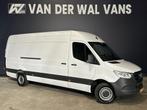 Zakelijke Lease |  Mercedes-Benz Sprinter 317 CDI 170pk L3H2, Auto's, Stof, Gebruikt, Wit, Mercedes-Benz