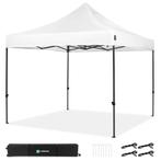 Partytent - 3x3m - Premium easy-up Partytent | Wit, Tuin en Terras, Verzenden, Nieuw