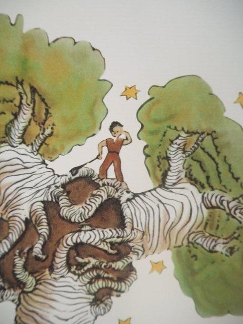 Antoine de Saint-Exupéry (1900-1944) - Le petit prince et, Antiek en Kunst, Antiek | Overige Antiek
