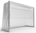 Anti vandalisme voetbaldoel 300 x 200 cm - Rond, Ophalen of Verzenden, Nieuw, Overige typen