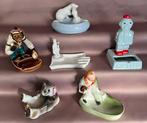 Themacollectie - Vintage Porseleinen asbakken met figuren -, Antiek en Kunst