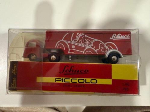 Schuco 1:90 - Modelauto (6) - Schuco Piccolo Limited Edition, Hobby en Vrije tijd, Modelauto's | 1:5 tot 1:12