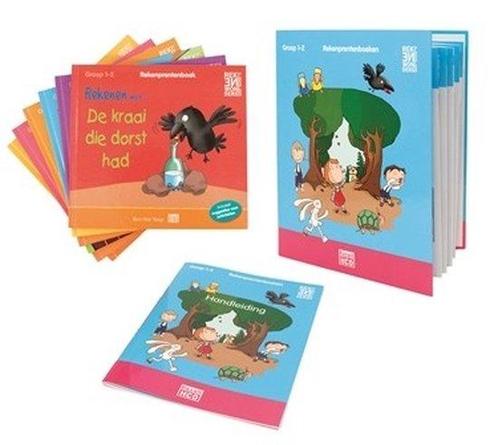 9789461182838 Rekenwonders - Rekenprentenboeken: complete..., Boeken, Schoolboeken, Nieuw, Verzenden