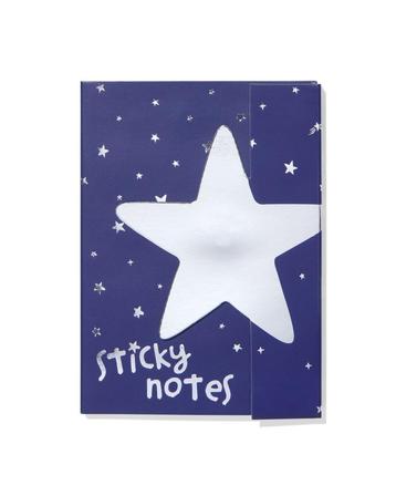 051 Sticky notes boekje beschikbaar voor biedingen