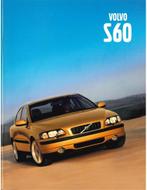 2001 VOLVO S60 BROCHURE DUITS, Nieuw, Volvo, Author