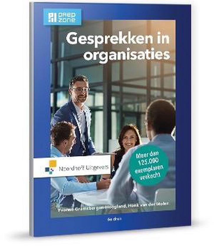 Gesprekken in organisaties, 9789001875275, Boeken, Studieboeken en Cursussen, Zo goed als nieuw, Verzenden