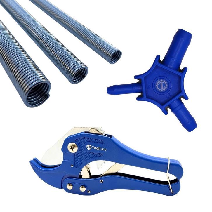 ToolLine | Meerlagenbuis | montage set | Perstang, Doe-het-zelf en Verbouw, Gereedschap | Handgereedschap, Nieuw, Verzenden