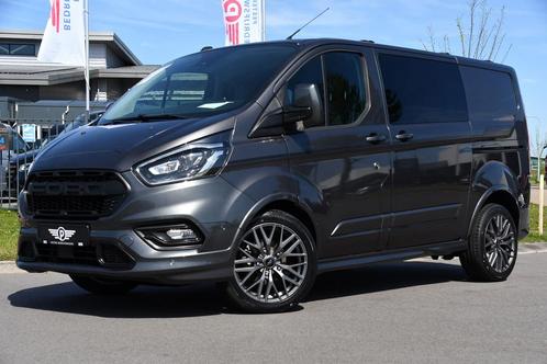 Ford Transit Custom 320 2.0 TDCI L1H1 Sport DC, Auto's, Bestelauto's, Onderhoudsboekje, Lease, Automaat, Overige kleuren, Ford
