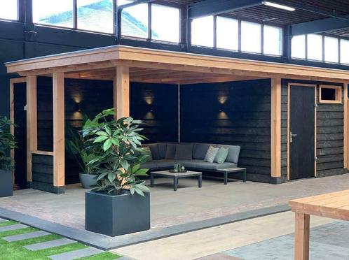 Veranda Douglas Houtpakket 700x300  helemaal compleet  !!!!, Tuin en Terras, Overkappingen, Nieuw