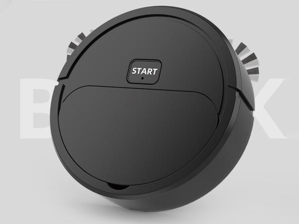 Veiling - Set van 2 mini robotstofzuigers - zwart, Witgoed en Apparatuur, Stofzuigers