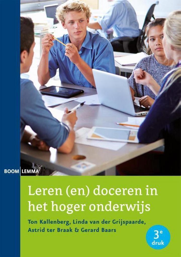 Leren (en) doceren in het hoger onderwijs 9789462364172, Boeken, Studieboeken en Cursussen, Zo goed als nieuw, Verzenden