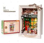 Robotime Christmas Santas Toy Shop Kerst Kerstmis Modelbouw, Hobby en Vrije tijd, Modelbouw | Overige, Verzenden, Nieuw