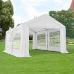 Partytent / Paviljoen Gala - 3 x 4 meter - Wit - Incl. Zijwa, Verzenden, Nieuw