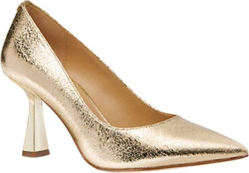 Michael Kors Clara Mid - maat 36 - Pump Dames - Goud, Kleding | Dames, Schoenen, Verzenden