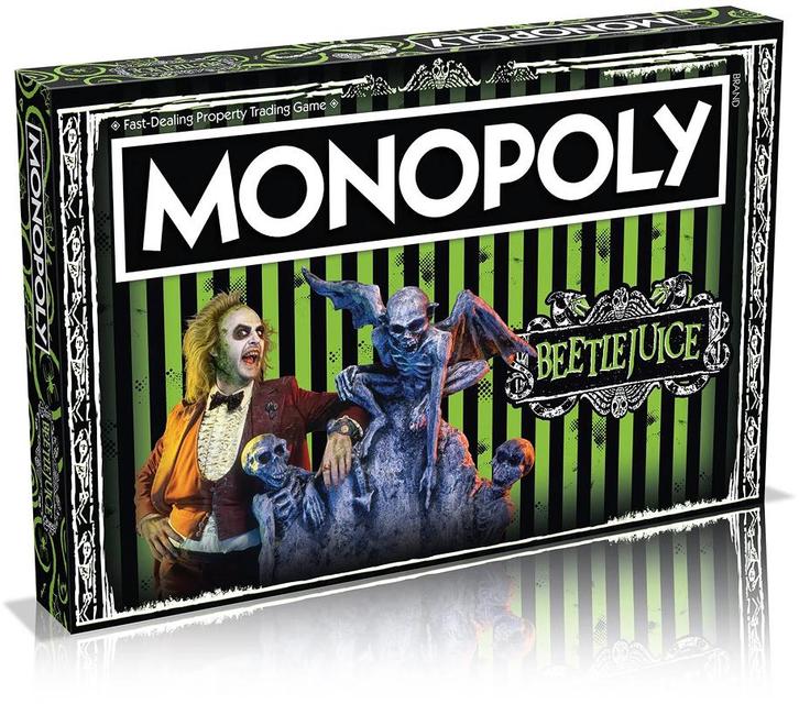 Monopoly - Beetlejuice (EN) | Winning Moves -, Hobby en Vrije tijd, Gezelschapsspellen | Bordspellen, Nieuw, Verzenden
