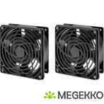 Intellinet 716154 rack-toebehoren Koelventilator, Verzenden, Nieuw