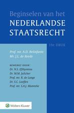 Beginselen van het Nederlands staatsrecht 9789013146509, Boeken, Studieboeken en Cursussen, Zo goed als nieuw