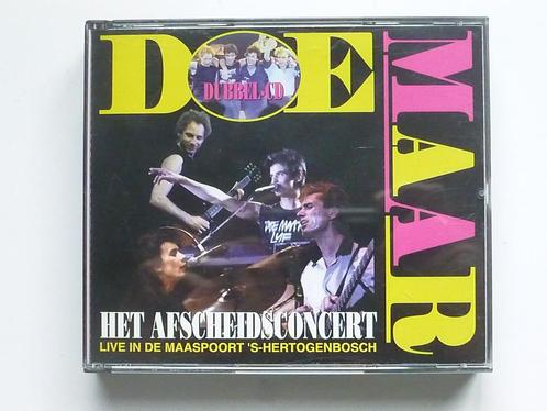 Doe Maar - Het Afscheidsconcert (2 CD), Cd's en Dvd's, Cd's | Nederlandstalig, Verzenden