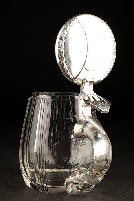 WMF - Bierpul - Verzilverd, Antiek en Kunst, Kunst | Designobjecten