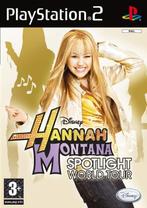 Hannah Montana - Op Wereldtournee PS2 Morgen in huis!, Spelcomputers en Games, Games | Sony PlayStation 2, Vanaf 3 jaar, 2 spelers