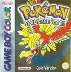 Pokemon Gold Version (Compleet - Mint) (Game Boy Games), Ophalen of Verzenden, Zo goed als nieuw