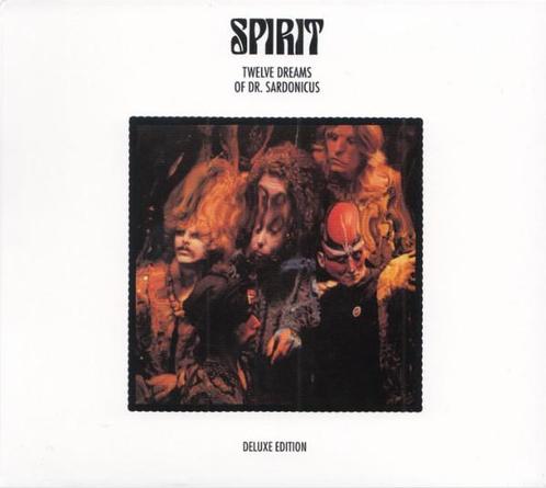 cd digi - Spirit - Twelve Dreams Of Dr. Sardonicus - Delu..., Cd's en Dvd's, Cd's | Rock, Zo goed als nieuw, Verzenden