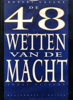 48 Wetten Van De Macht Geb 9789029058148 Robert Greene, Boeken, Gelezen, Robert Greene, Joost Elffers, Verzenden