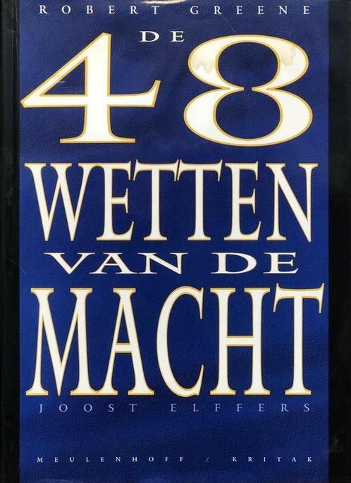 48 Wetten Van De Macht Geb 9789029058148 Robert Greene, Boeken, Literatuur, Gelezen, Verzenden
