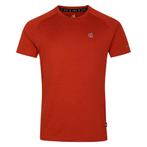 -41% Dare2b  Dare2b Heren persist marl t-shirt  maat S, Verzenden, Nieuw, Oranje