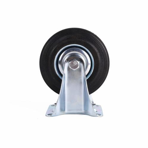 Benson Set bokwielen - 125 mm - 100 kg draagvermogen - 4..., Doe-het-zelf en Verbouw, Zwenkwielen, Nieuw, Ophalen of Verzenden