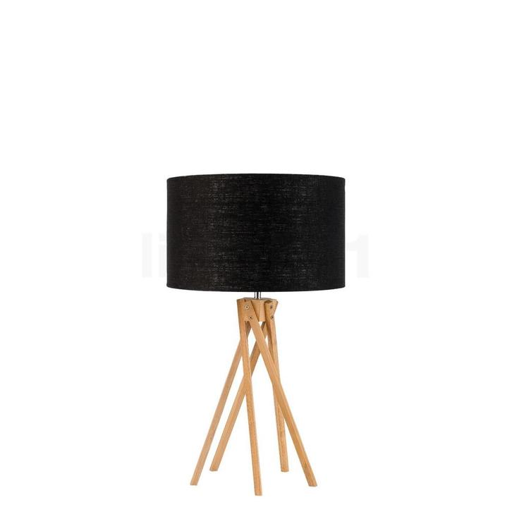 Good & Mojo Kilimanjaro Tafellamp, zwart (Tafellampen), Huis en Inrichting, Lampen | Tafellampen, Nieuw, Verzenden