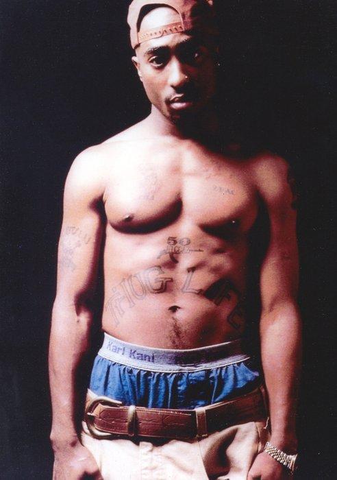 Danny Clinch - Tupac Shakur 1993 Vintage, Antiek en Kunst, Kunst | Schilderijen | Modern