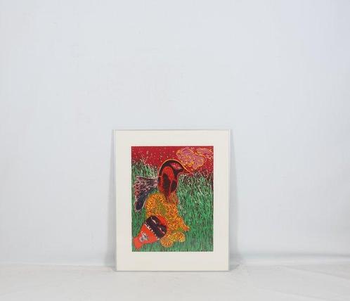 Corneille (1922-2010) - LEnchantement de lété, lithograph, Antiek en Kunst, Antiek | Overige Antiek