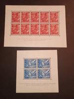 Nederland 1942/2000 - Kavel Nederlandse blokken - Nvph, Postzegels en Munten, Postzegels | Nederland, Gestempeld