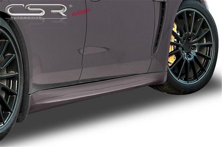 Side skirts voor Porsche Panamera 2009-, Auto-onderdelen, Carrosserie en Plaatwerk, Nieuw, Porsche, Verzenden