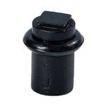 Deurstop vloermontage Jolie Core zwart, Huis en Inrichting, Verzenden, Nieuw