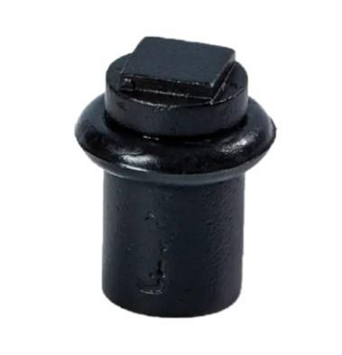 Deurstop vloermontage Jolie Core zwart, Huis en Inrichting, Woonaccessoires | Deurstoppers, Verzenden