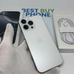 iPhone 16 Pro Max 256GB wit /krasvrij /100% batt /garantie, Telecommunicatie, Mobiele telefoons | Apple iPhone, 256 GB, Wit, IPhone 16 Pro Max