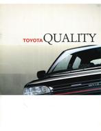 1988 TOYOTA PRORAMMA BROCHURE NEDERLANDS, Boeken, Nieuw, Toyota, Author
