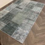 Brinker Estate Patchwork Green/Blue - 190x290cm, Huis en Inrichting, Stoffering | Tapijten en Kleden, Ophalen of Verzenden, Zo goed als nieuw