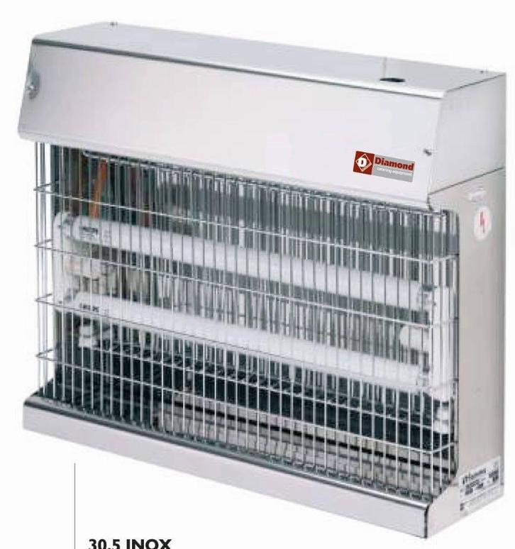 Insectenverdelger Elektrisch | 125 m2, Zakelijke goederen, Horeca | Overige, Verzenden