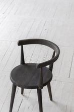 Stonekind - Stoel - Eik - Steenhout eiken stip, Antiek en Kunst