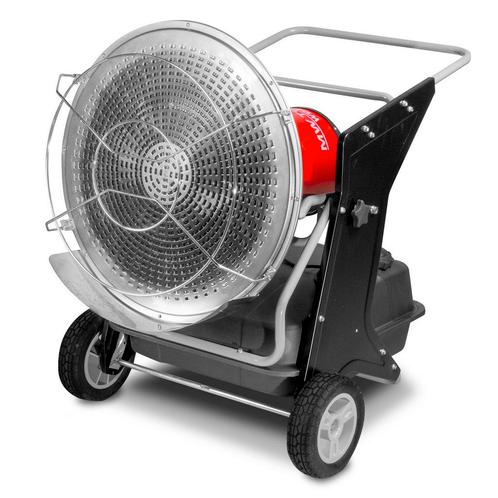 Infrarood diesel heater 40kW MW Tools, Doe-het-zelf en Verbouw, Verwarming en Radiatoren, Ophalen of Verzenden