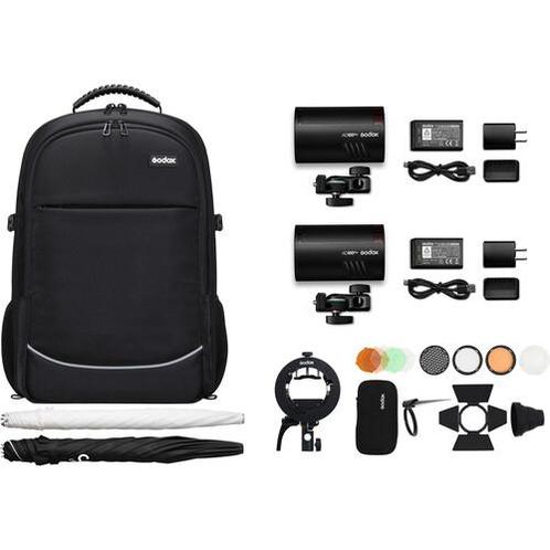 Godox AD100Pro Dual Kit, Audio, Tv en Foto, Fotografie | Fotostudio en Toebehoren, Overige typen, Nieuw, Ophalen of Verzenden