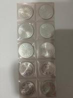 Duitsland, Bondsrepubliek Lot of 10x silver 10 Mark pieces