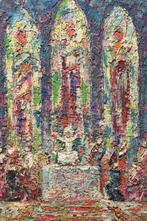 Italiaanse school (XX) - Senza titolo, Antiek en Kunst