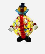 Filippo Maso - sculptuur, Clown - 16 cm - Muranoglas