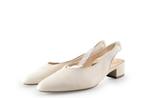 Gabor slingbacks in maat 37 Wit | 25% korting, Kleding | Dames, Schoenen, Verzenden, Wit, Gabor, Zo goed als nieuw
