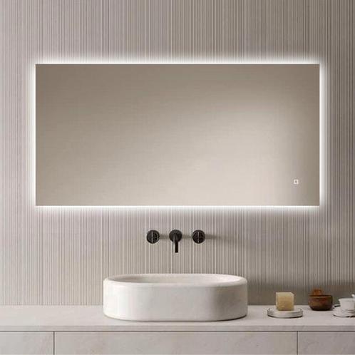 Loxa - Badkamerspiegel Livorno Led 120x60cm, Huis en Inrichting, Woonaccessoires | Spiegels, Verzenden